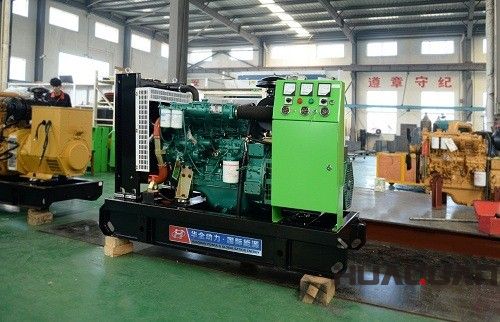 華全動(dòng)力3臺(tái)柴油發(fā)電機(jī)組于1月4號(hào)發(fā)往甘肅