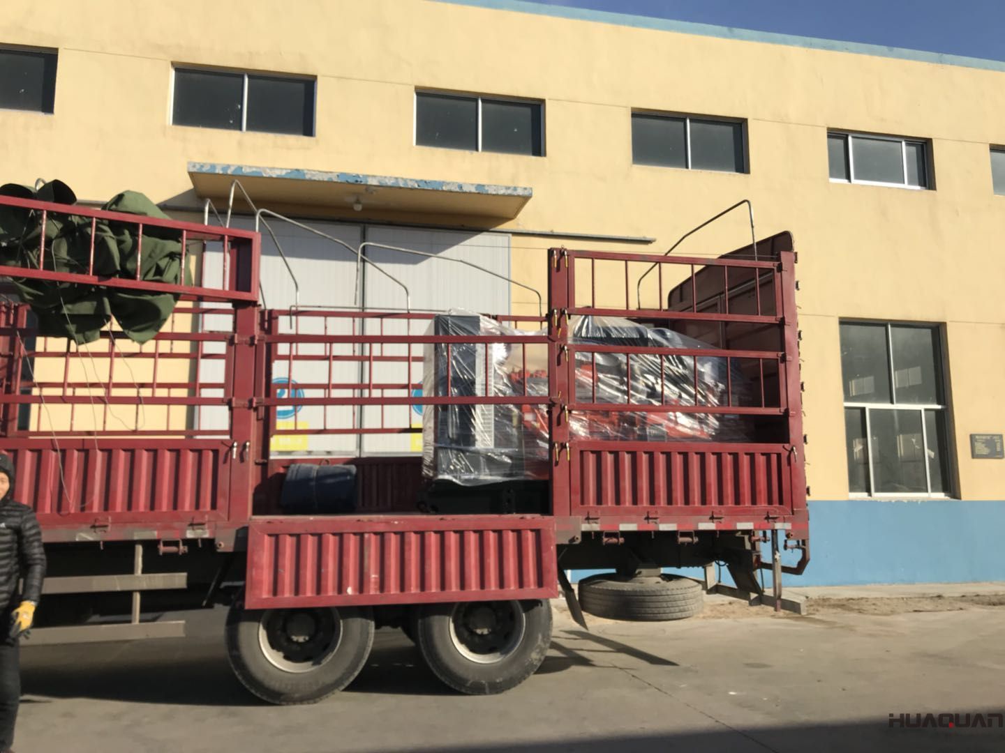 華全動力30kw柴油發(fā)電機組于1月21號發(fā)往廣東