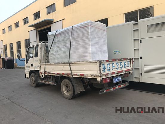 150GF柴油發(fā)電機組分別發(fā)往廣東省廣州市