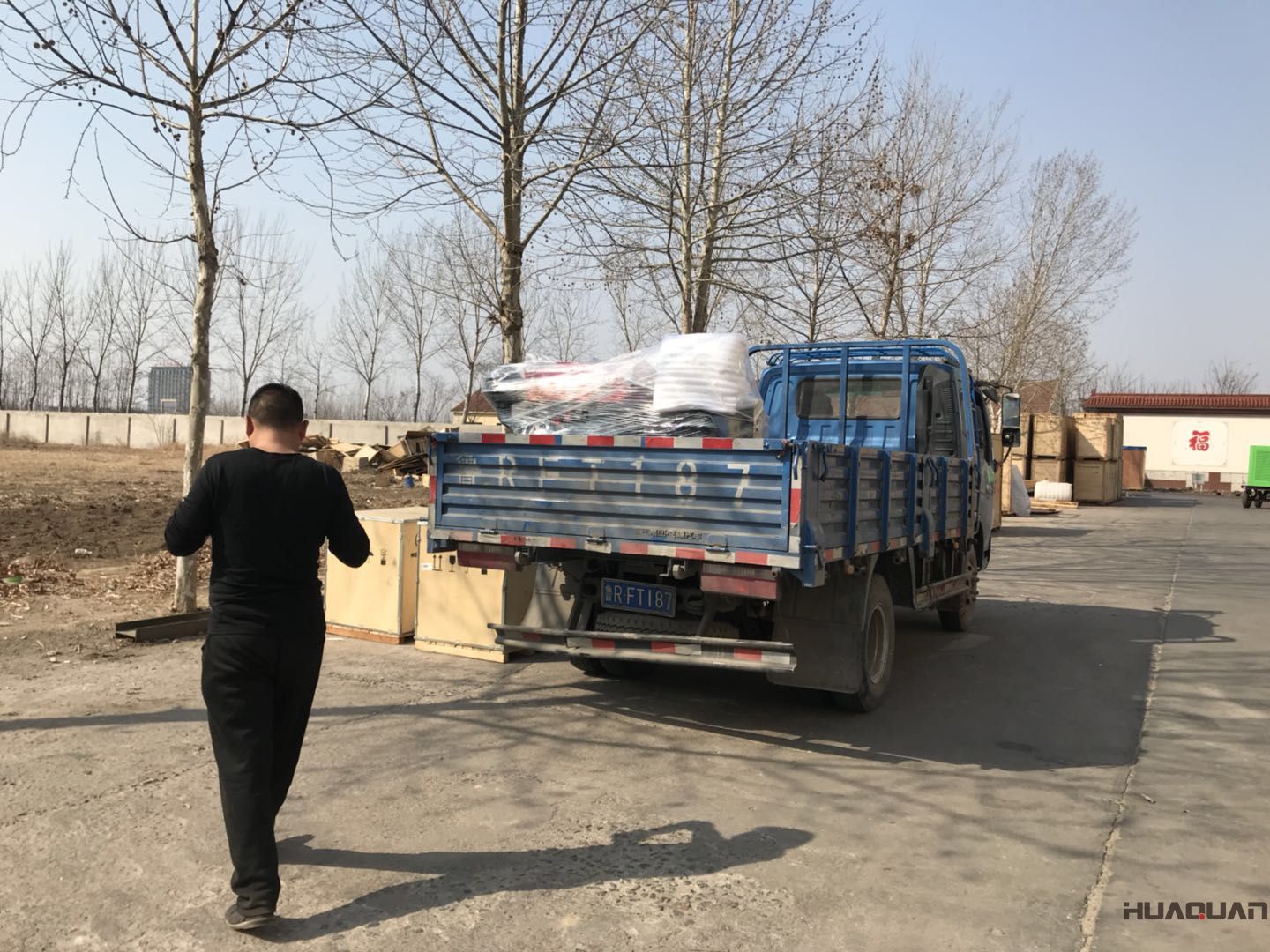 山東濟(jì)寧李先生訂購一臺(tái)24GF常柴柴油發(fā)電機(jī)組在3.13號(hào)順利發(fā)貨