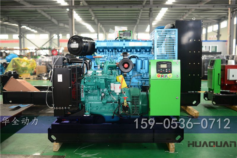 一臺(tái)30kw柴油發(fā)電機(jī)組在2018年5月2日順利完成發(fā)往山東省濰坊市