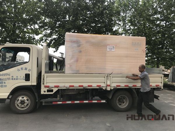 2018年5月3日一臺(tái)120kw靜音箱發(fā)電機(jī)組順利發(fā)往山東省青島市