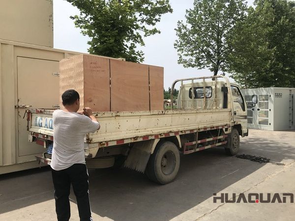 一臺自動化110kw柴油發(fā)電機組在2018年5月18日發(fā)往山東省青島市