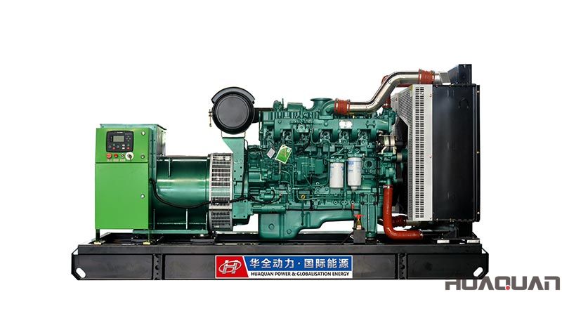 一臺300kw自動化柴油發(fā)電機組在2018年5月25日順利發(fā)往山東省青島市