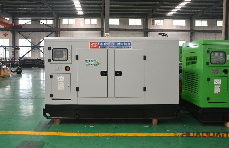 一臺120kw防雨棚柴油發(fā)電機組在5月29日順利發(fā)往山東省煙臺市