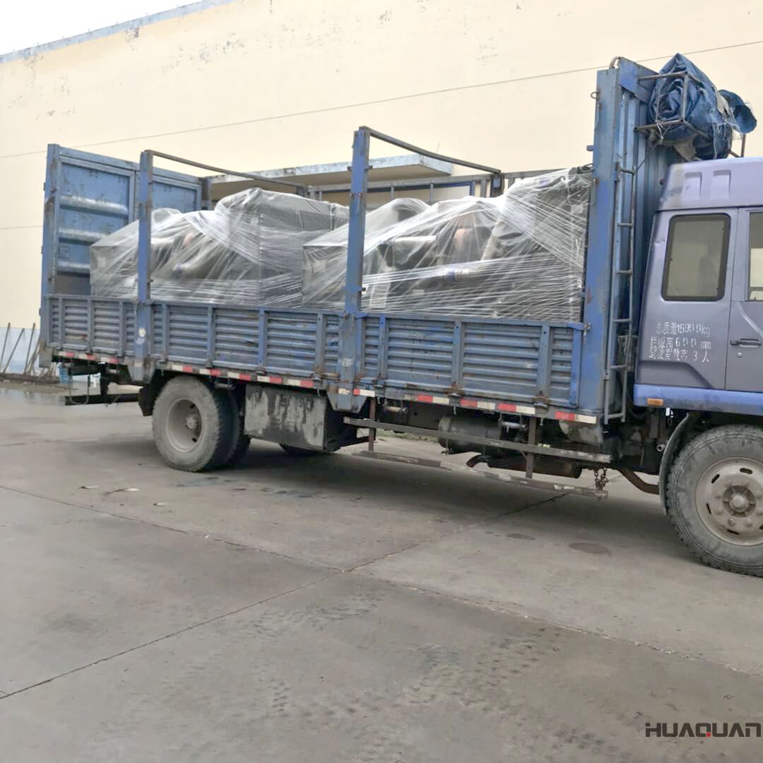 潘先生的兩臺HQ5Q標(biāo)配型汽油一體機于7月22號發(fā)往湖南