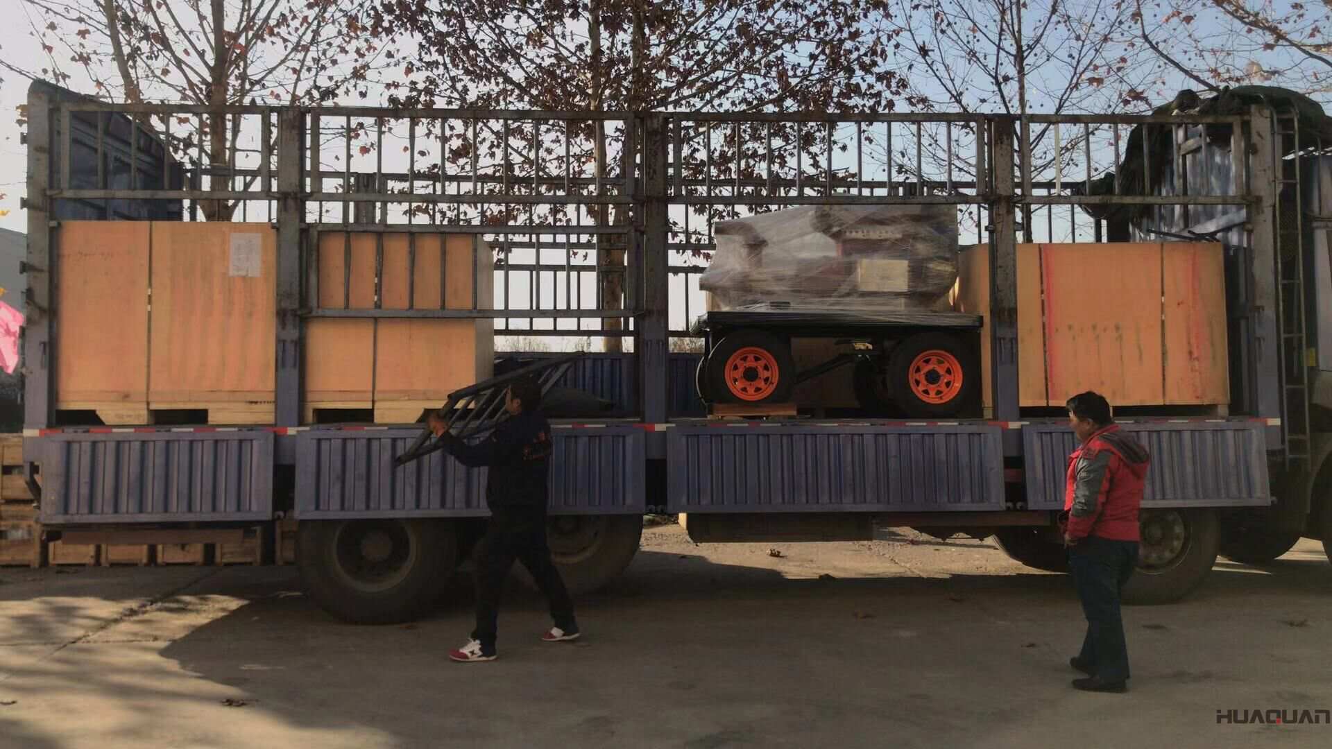 江蘇省遲先生11月2日從華全動(dòng)力采購(gòu)了一臺(tái)30kw標(biāo)配柴油發(fā)電機(jī)組，現(xiàn)已成功發(fā)貨