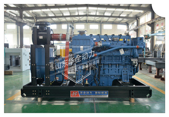 華全環(huán)保燃?xì)獍l(fā)電機(jī)組