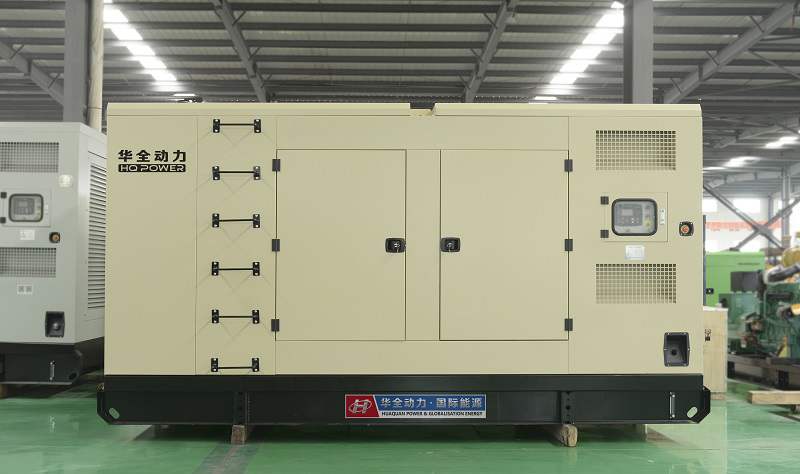 華全動力一臺400kw靜音箱發(fā)電機組于4月20日發(fā)往遼寧