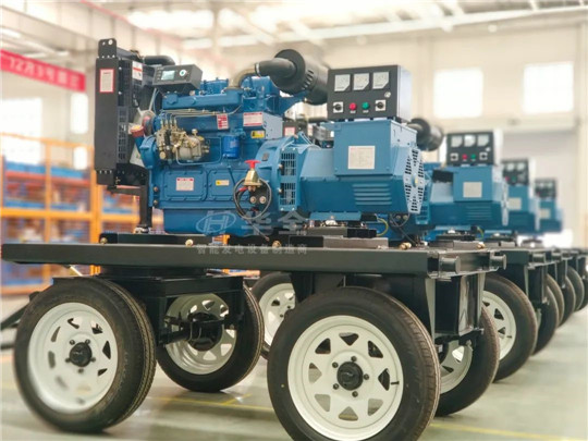 華全應急發電機組