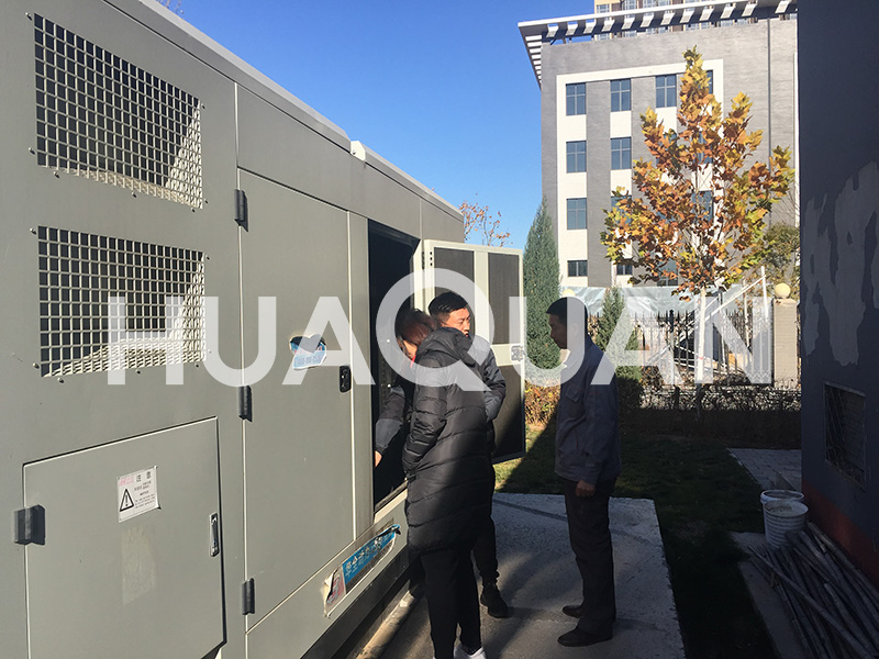 北京某研究所800kW發電機組電站項目