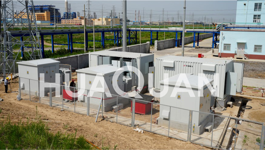 山東濰坊羊口濱海5MW光伏儲(chǔ)能項(xiàng)目