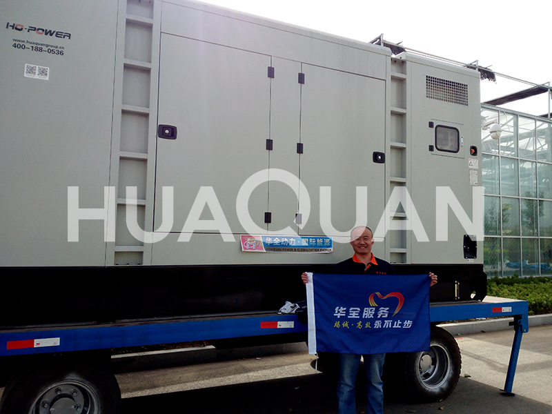 山東東營(yíng)建筑行業(yè)1000kW發(fā)電機(jī)組電站項(xiàng)目