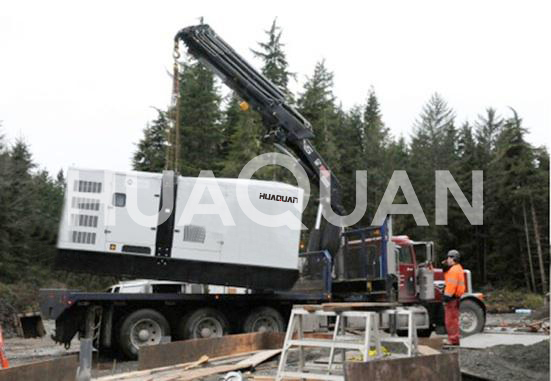 泰國560kW發電機組電站項目