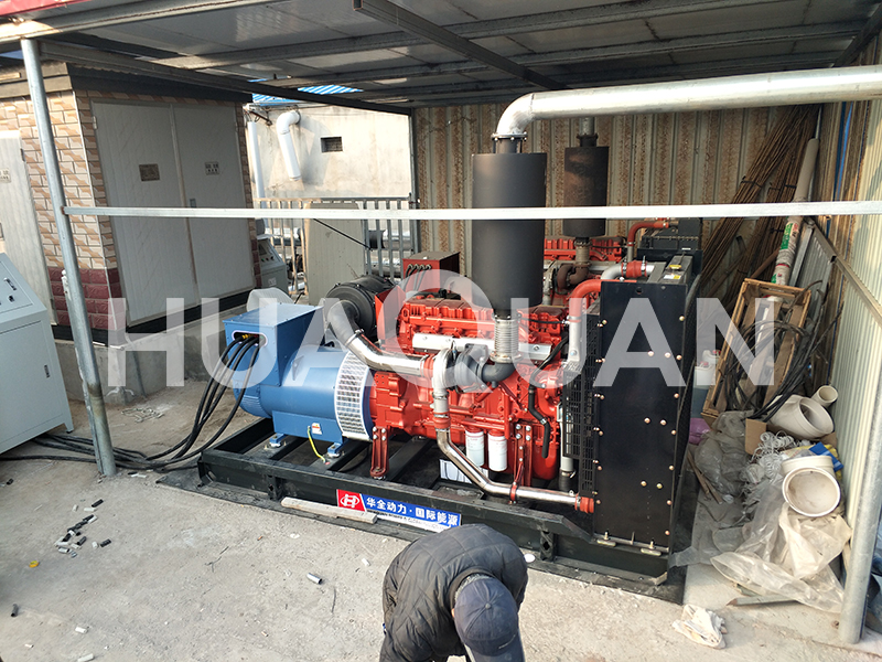 秘魯700kW發電機組電站項目