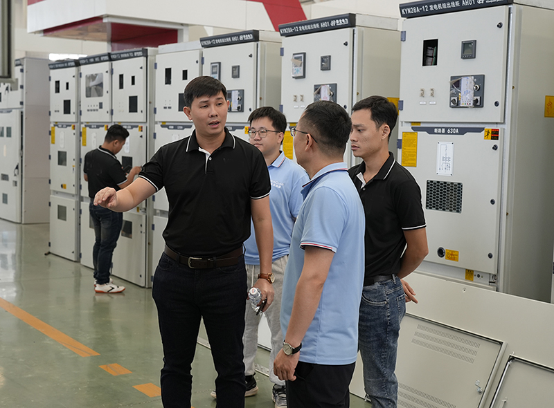 越南客戶到訪華全，雙方達(dá)成戰(zhàn)略合作，共拓電力能源新生態(tài)