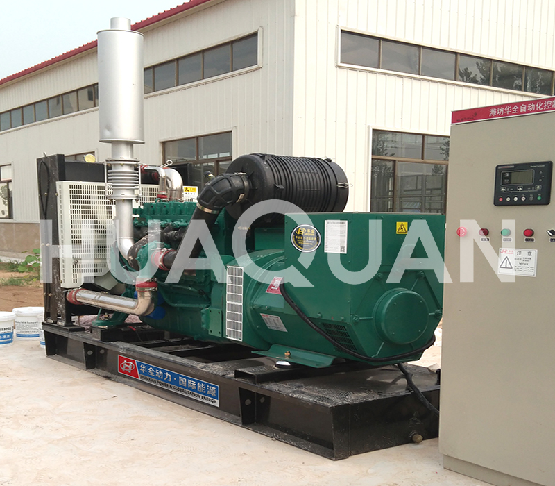 貴州思南縣信息技術(shù)服務(wù)業(yè)400kW發(fā)電機組電站項目