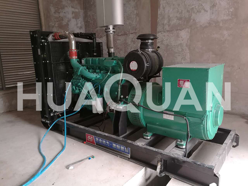 剛果500kW發(fā)電機組電站項目