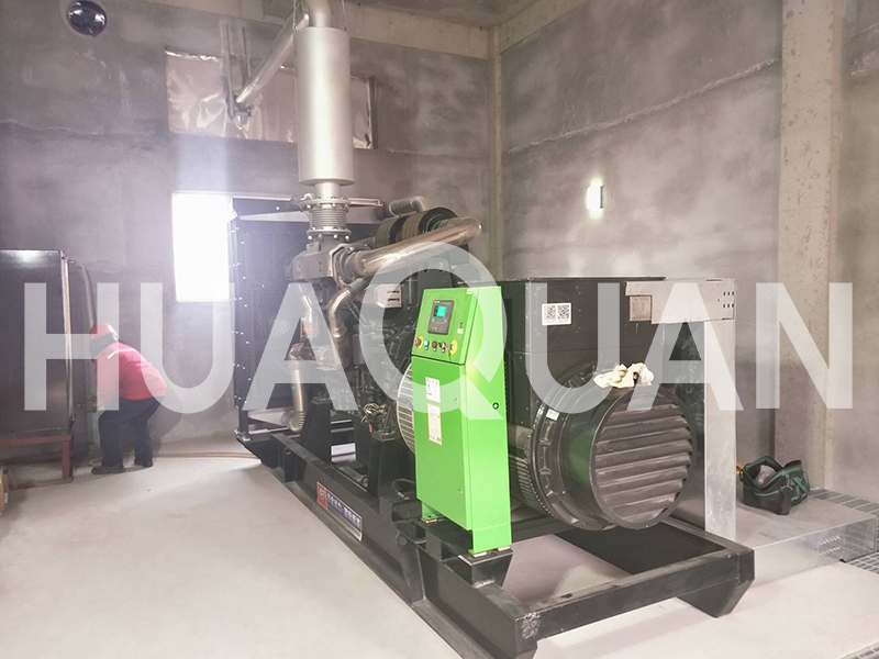 新西蘭500kW發(fā)電機組電站項目