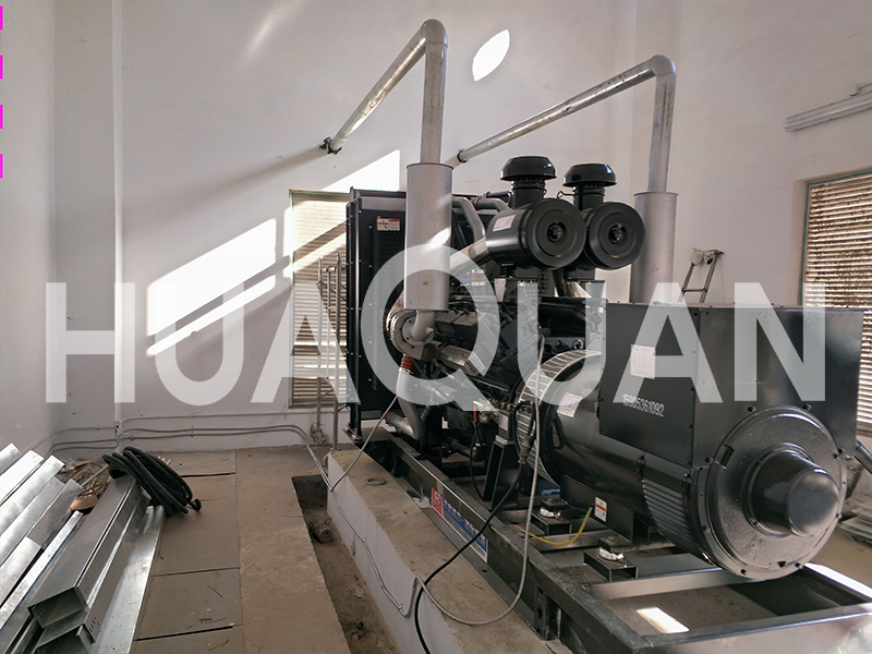 巴拿馬600kW發(fā)電機組電站項目