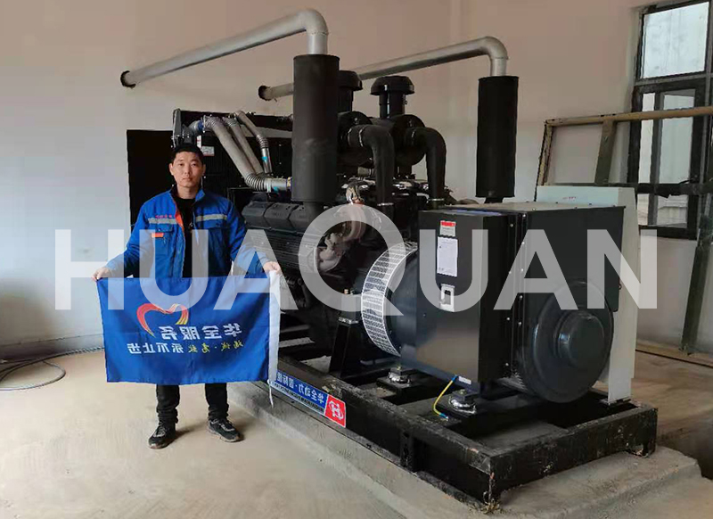 河南某部隊(duì)600kW發(fā)電機(jī)組電站項(xiàng)目