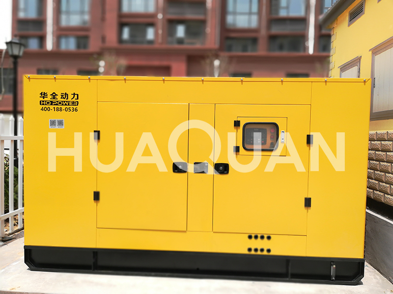 湖北江陵縣某小學(xué)400kW靜音型發(fā)電機(jī)組電站項目