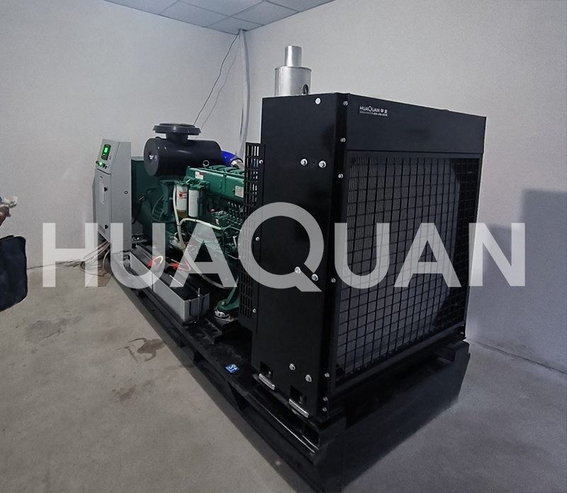 湖北省黃石市某技校400kW發(fā)電機(jī)組電站項目