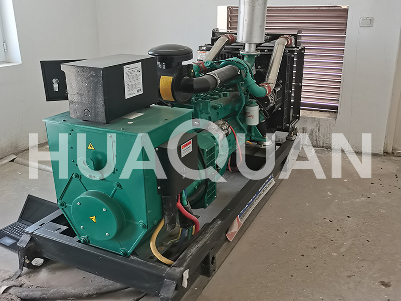 湖北省潛江市某學(xué)校300kW發(fā)電機(jī)組電站項目