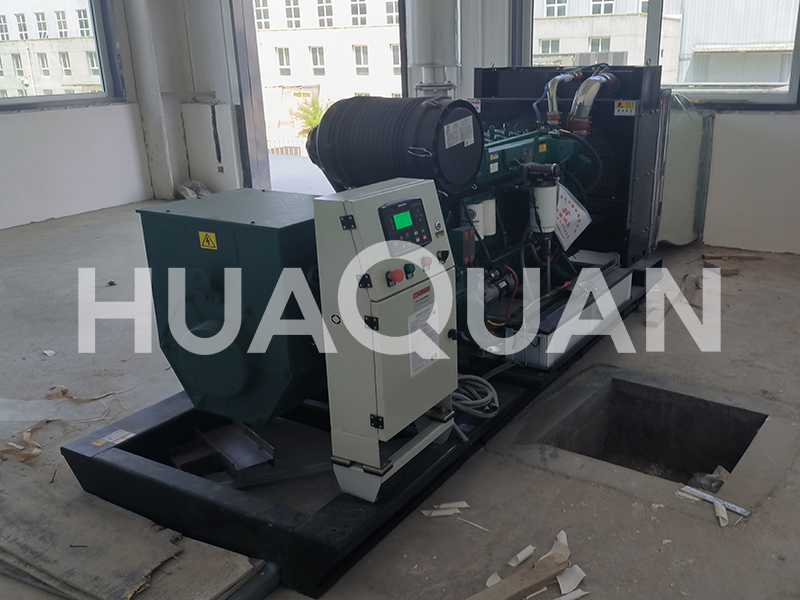 海南省三亞某中學(xué)450kW發(fā)電機(jī)組電站項目