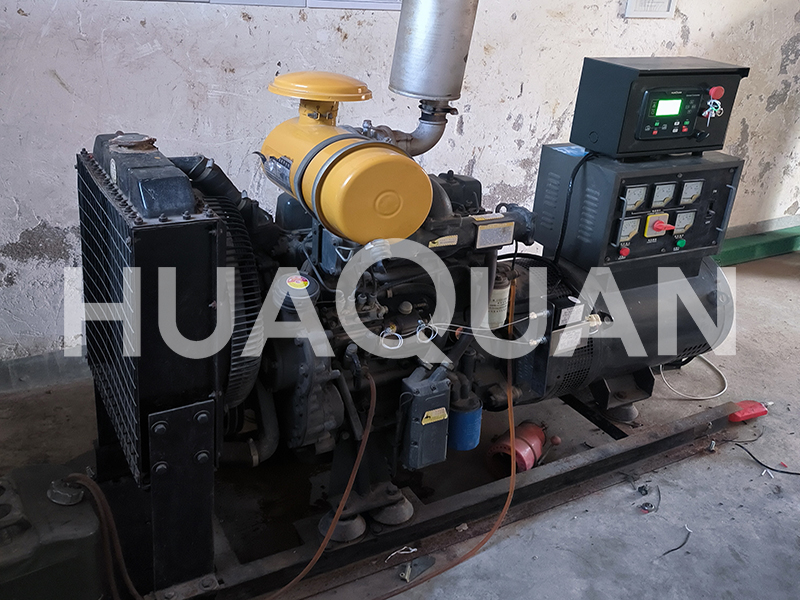 江西省豐城市某中學(xué)300kW發(fā)電機(jī)組電站項目