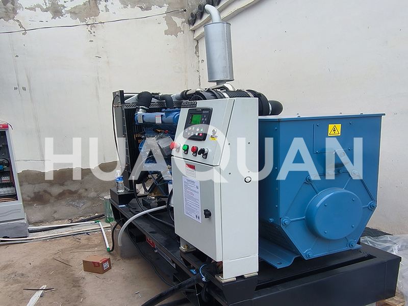 江西省南寧市某學(xué)校500kW發(fā)電機(jī)組電站項目