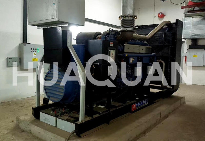 廣州某學(xué)院500kW發(fā)電機(jī)組電站項目