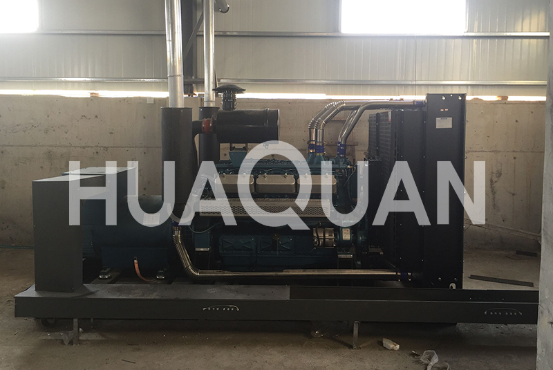 海南省文昌市某中學(xué)400kW發(fā)電機(jī)組電站項目