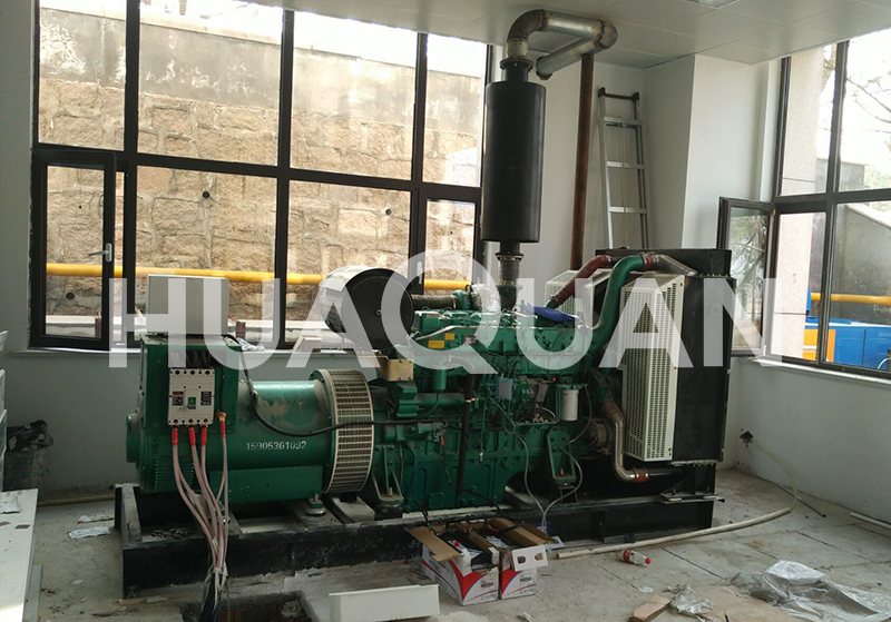 云南某學(xué)校400kW發(fā)電機(jī)組電站項目