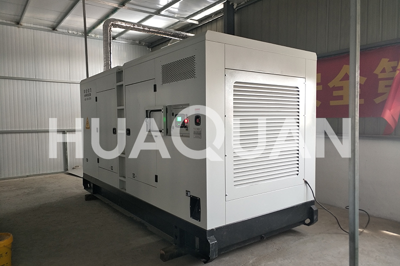 山東省青島平度某學(xué)校400kW靜音型發(fā)電機(jī)組電站項目