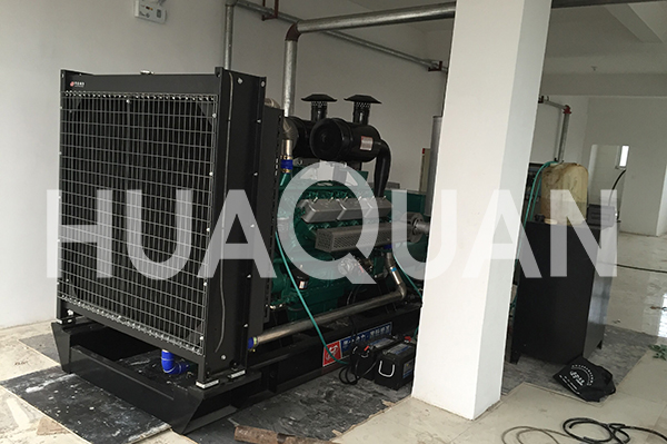 吉林省吉林市某醫院450kW發電機組電站項目