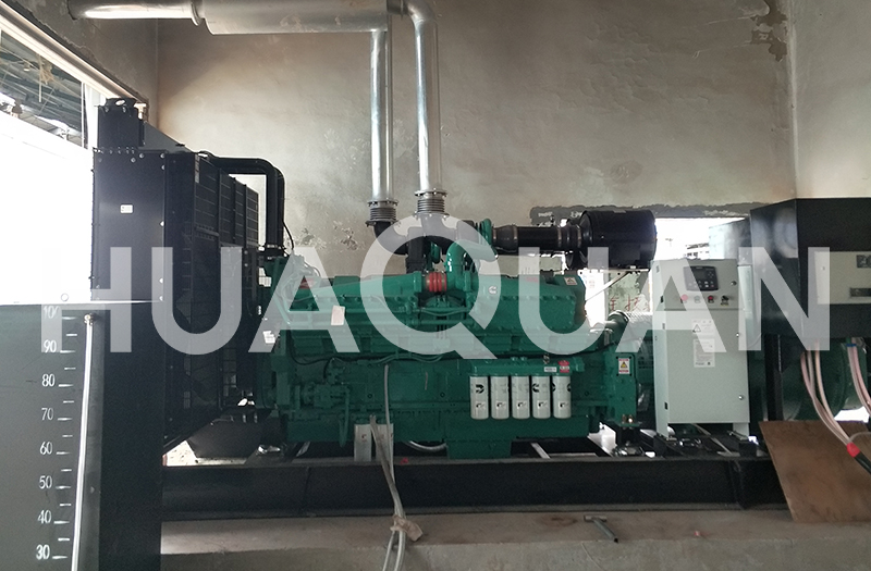 山東青島某醫院450kW發電機組電站項目