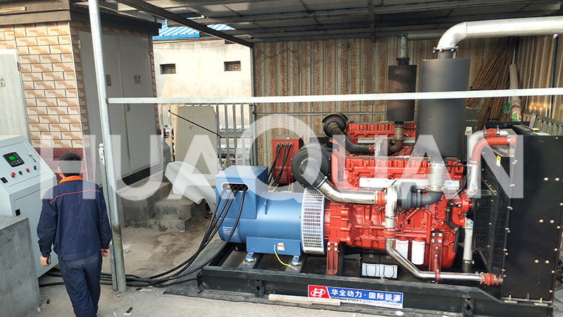 湖北某檢察院500kW發(fā)電機(jī)組電站項(xiàng)目