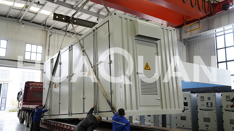 墨西哥2000kV箱式變電站項目