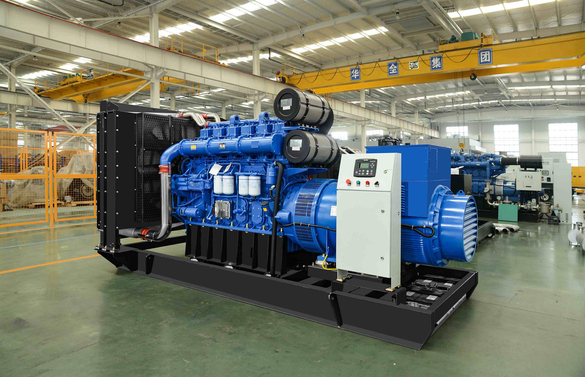 1000kW-YC發(fā)電機組(YC6C1660-D31)