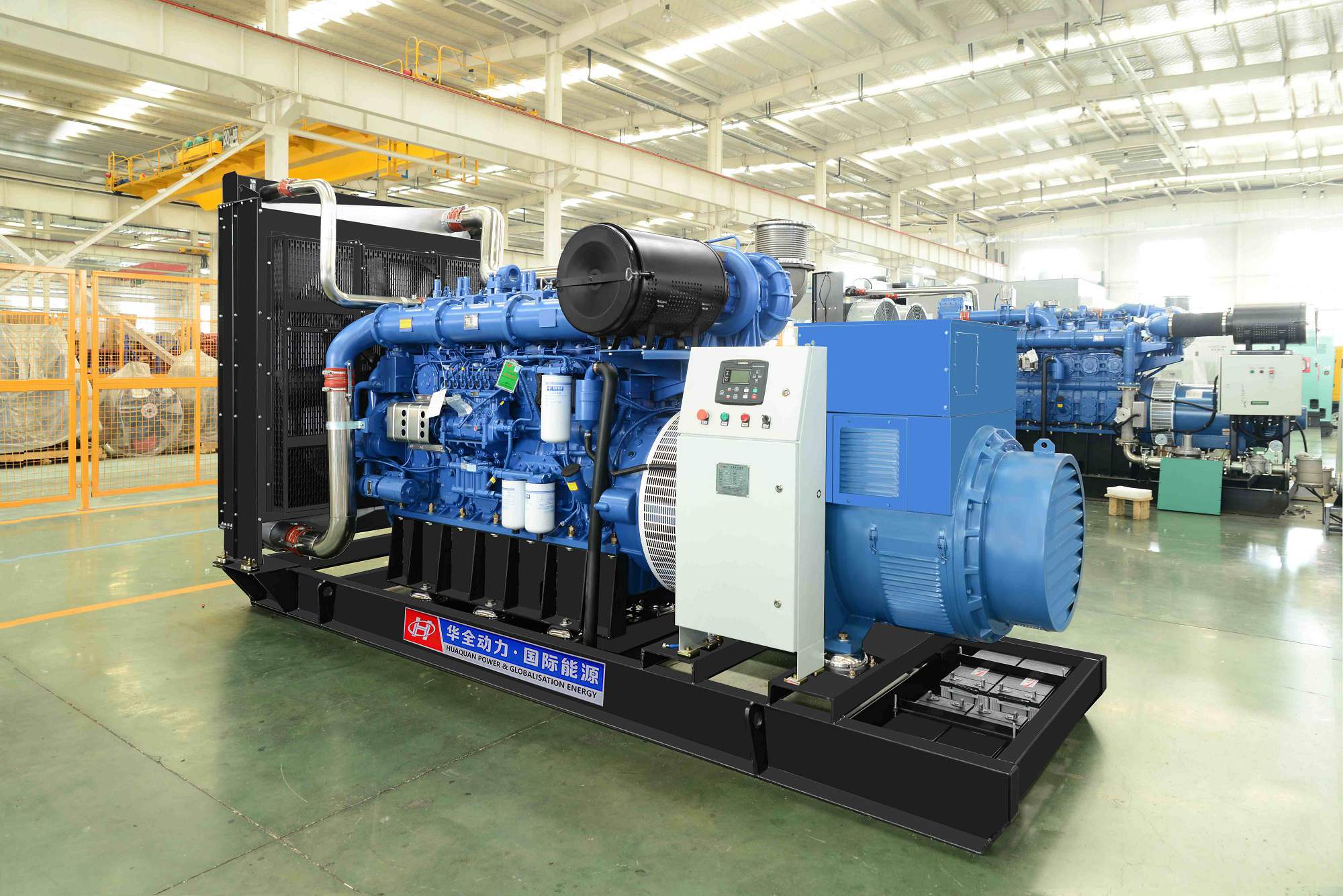 800kW-YC發(fā)電機組(YC6C1220-D31)