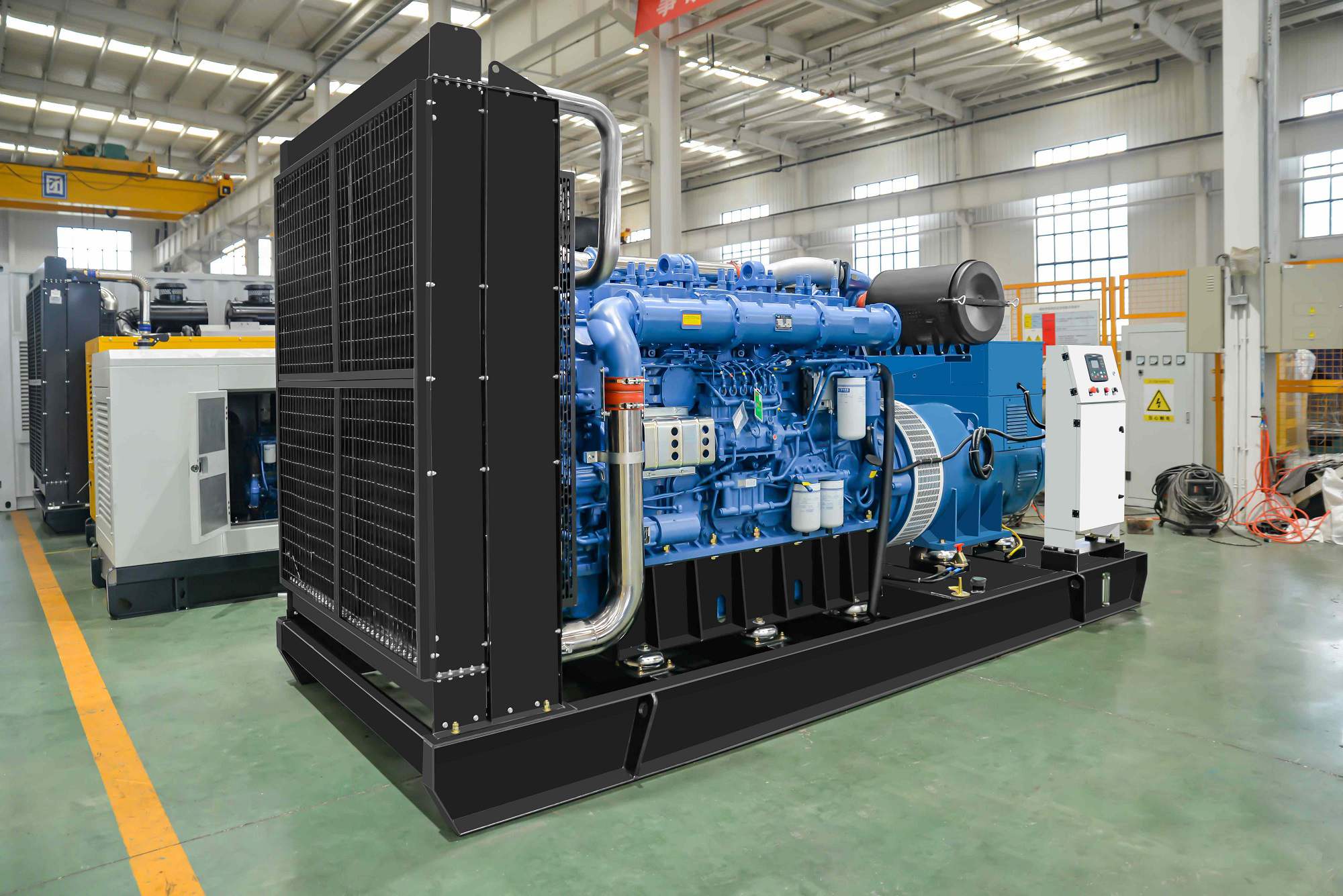 900kW-YC發(fā)電機組(YC6C1520-D31)